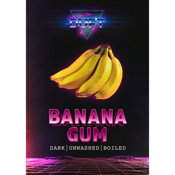 Табак Duft Banana Gum 100 грамм в Уфе