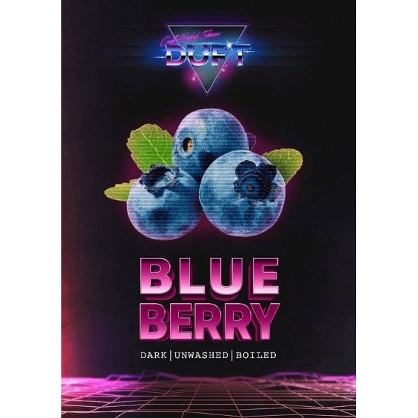 Табак Duft Blueberry 100 грамм в Уфе