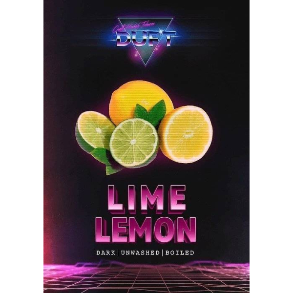 Табак Duft Lime Lemon 100 грамм в Уфе