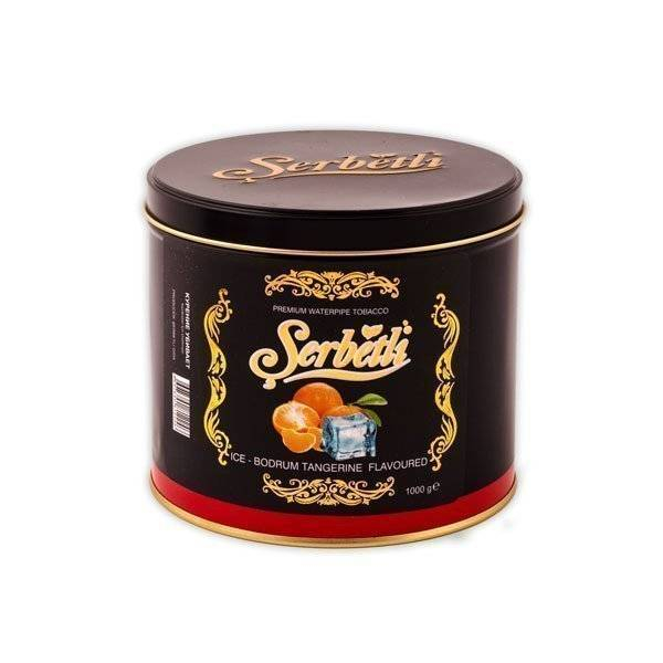 Табак Serbetli ice bodrum tangerine 1кг в Уфе