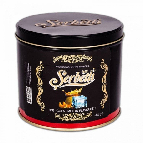Табак Serbetli ice cola melon 1кг в Уфе