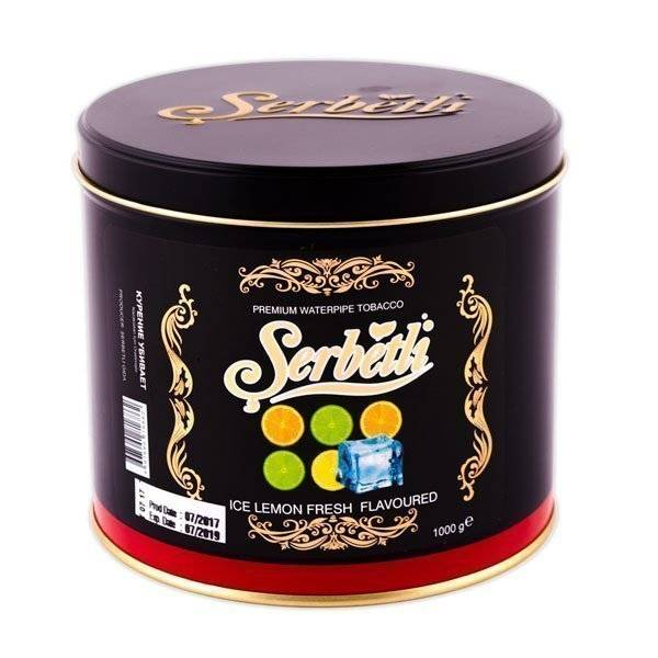 Табак Serbetli ice lemon fresh 1кг в Уфе