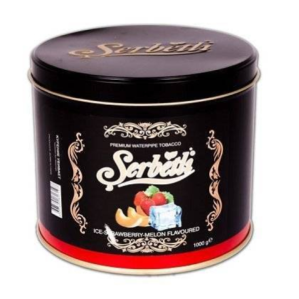 Табак Serbetli ice strawberry melon 1кг в Уфе