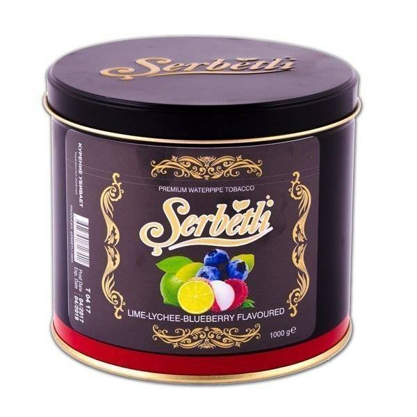 Табак Serbetli lime lychee blueberry 1кг в Уфе