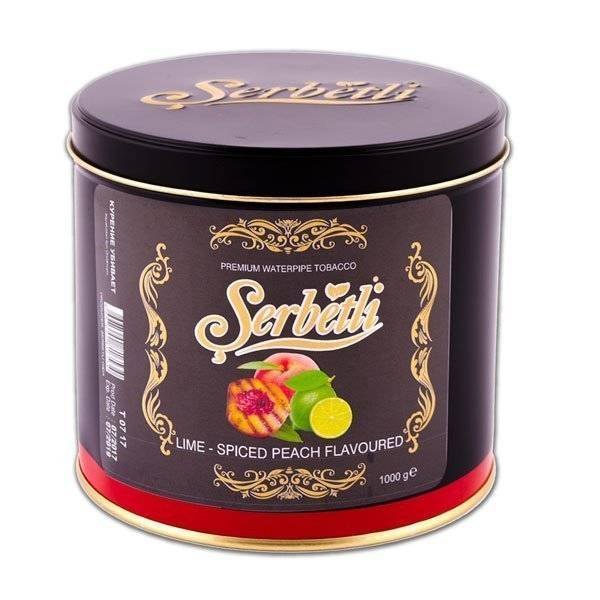 Табак Serbetli lime spiced peach 1кг в Уфе