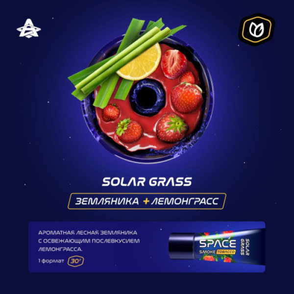 Паста Space Smoke Tobacco Solar Grass 30 гр в Уфе