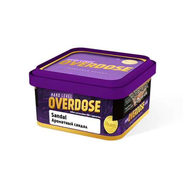 Табак OVERDOSE SANDAL 200 гр в Уфе