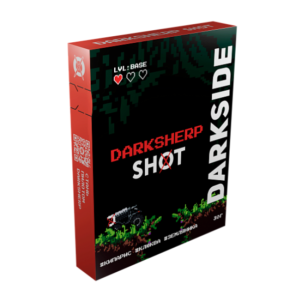 Табак Darkside SHOT ДАРКШЕРП 30 гр в Уфе
