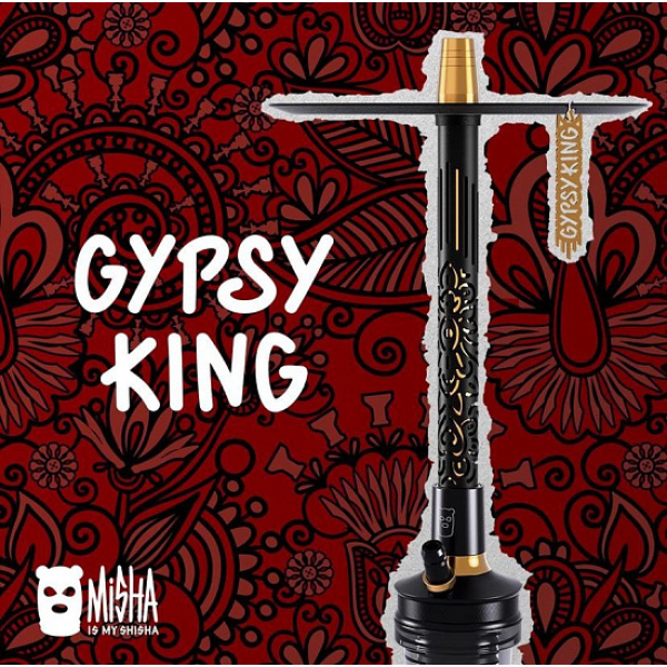 Кальян Misha Revolt Hero (GYPSY KING BLACK) в Уфе