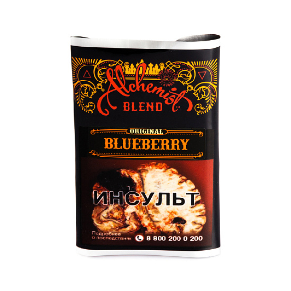 Табак Alchemist BLUEBERRY 100 грамм в Уфе