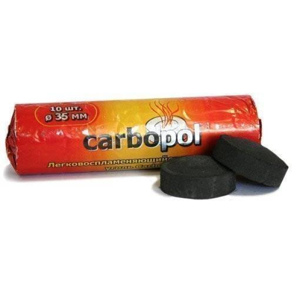 Уголь для кальяна Carbopol в Уфе