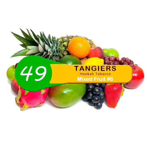 Табак Tangiers NOIR MIXED FRUIT#6 100 гр в Уфе