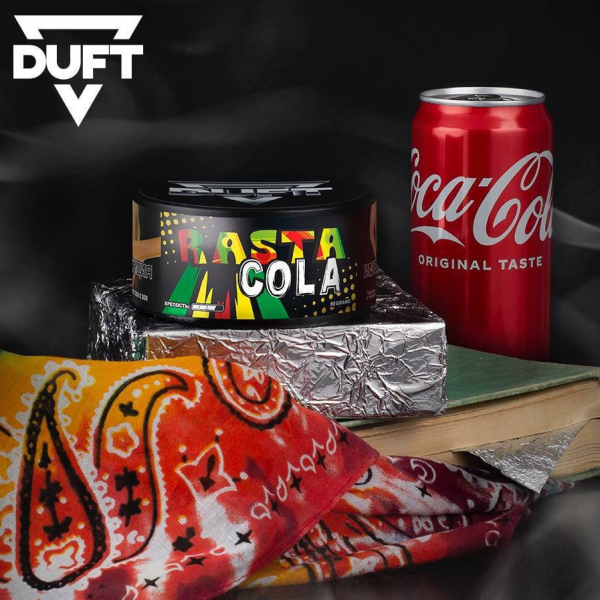 Табак Duft Rasta cola  80 грамм в Уфе