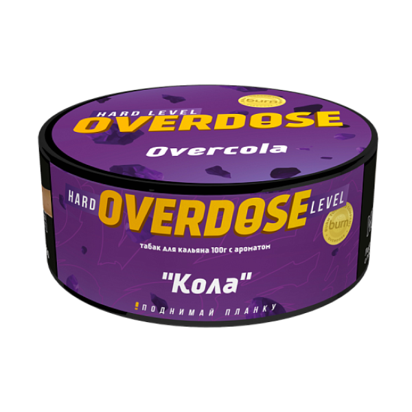 Табак Overdose Overcola  100 грамм в Уфе