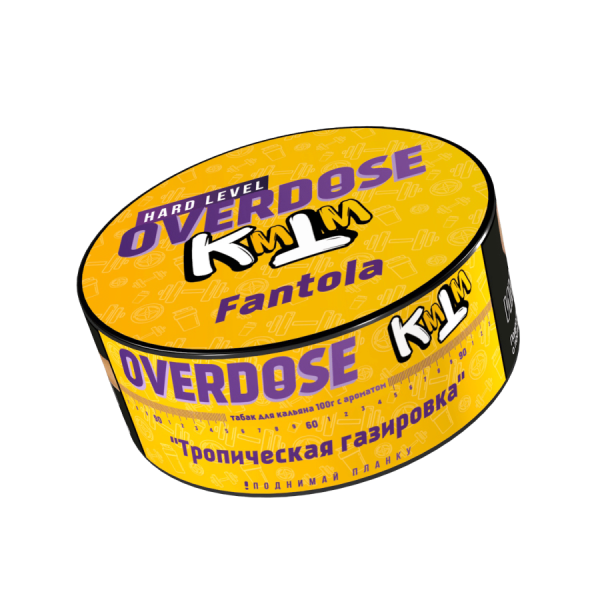 Табак Overdose Fantola  25 грамм в Уфе