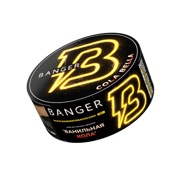 Табак Banger COLA BELLA 100 грамм в Уфе