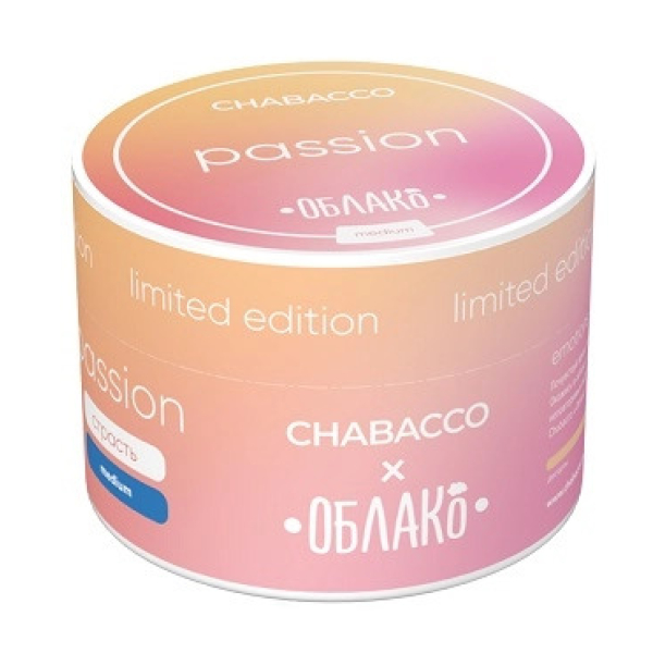 Смесь Chabacco Medium PASSION (СТРАСТЬ) 50 гр в Уфе