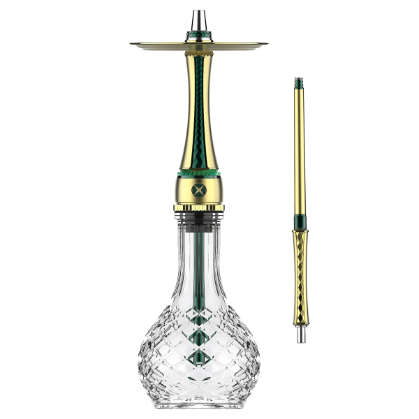 Кальян MAXX Hookah Royal Emerald Gold в Уфе