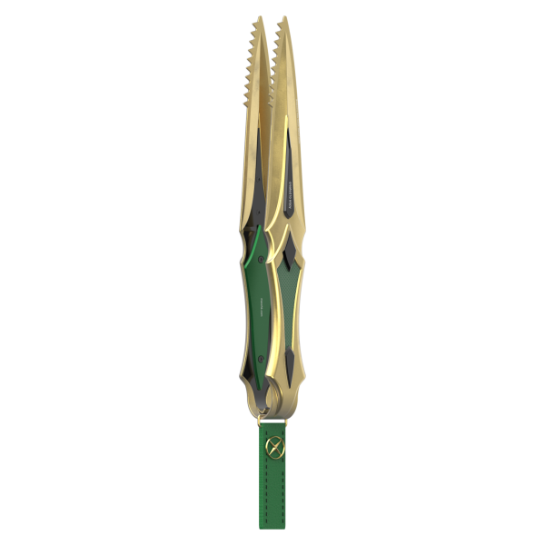 Щипцы MAXX Tongs Emerald Gold в Уфе