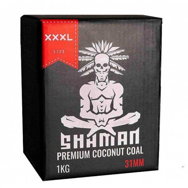 Кокосовый уголь Shaman 31мм в Уфе