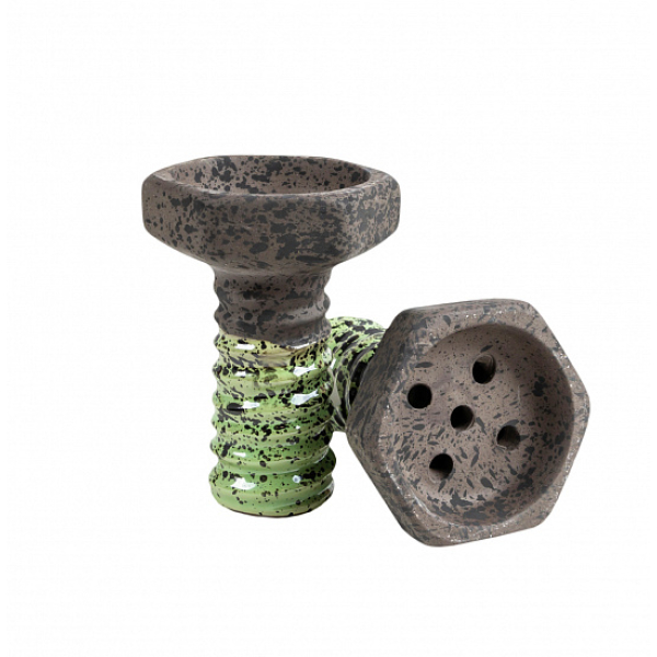 Чаша Thor Evil Screw Bowl Clay Зеленый Трава в Уфе