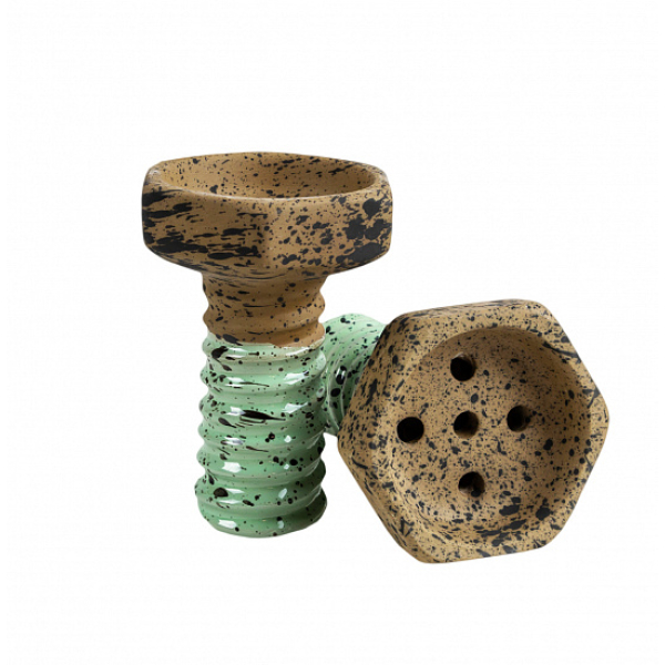 Чаша Thor Evil Screw Bowl Clay Светло Зеленый в Уфе