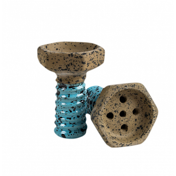 Чаша Thor Evil Screw Bowl Clay Светло Синий в Уфе