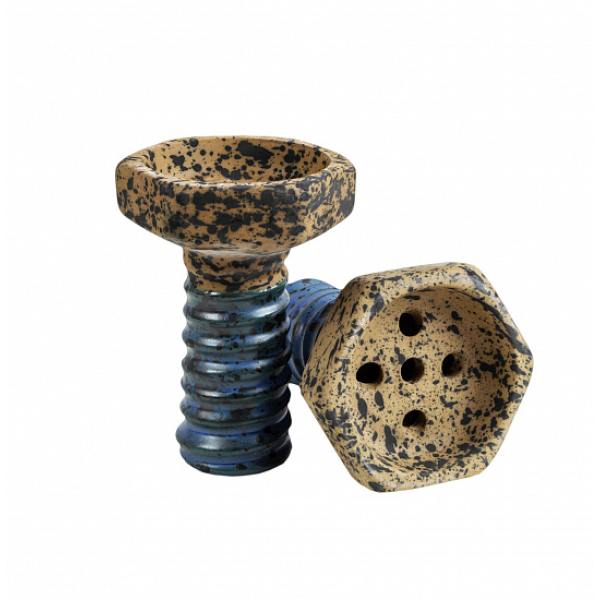 Чаша Thor Evil Screw Bowl Clay Синий в Уфе