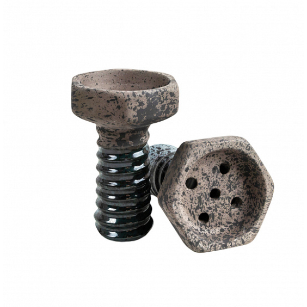 Чаша Thor Evil Screw Bowl Clay Темно Зеленый в Уфе