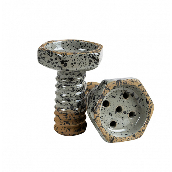 Чаша Thor Evil Screw Bowl Glaze  Серый в Уфе
