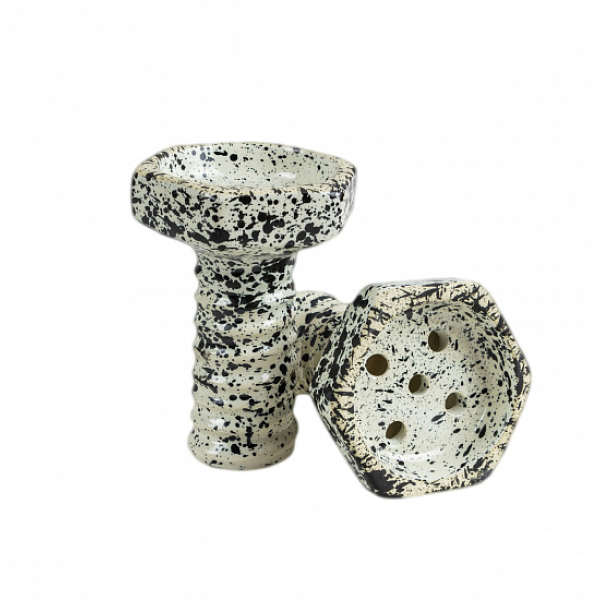 Чаша Thor Evil Screw Bowl Glaze Белый Сплошной в Уфе