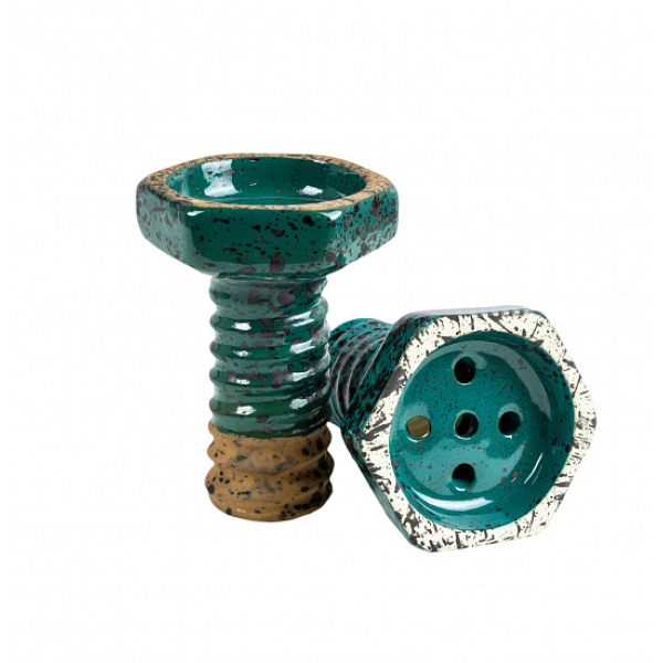 Чаша Thor Evil Screw Bowl Glaze Бирюза в Уфе