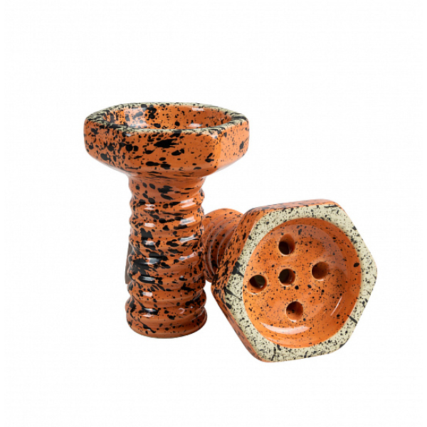 Чаша Thor Evil Screw Bowl Glaze Оранжевый Сплошной в Уфе
