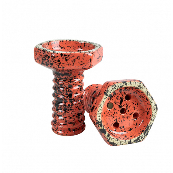 Чаша Thor Evil Screw Bowl Glaze Розовый Сплошной в Уфе
