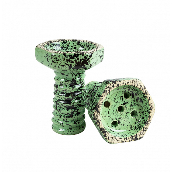 Чаша Thor Evil Screw Bowl Glaze Светло Зеленый Сплошной в Уфе