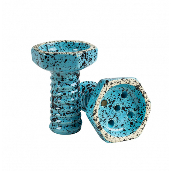 Чаша Thor Evil Screw Bowl Glaze Светло Синий  Сплошной в Уфе