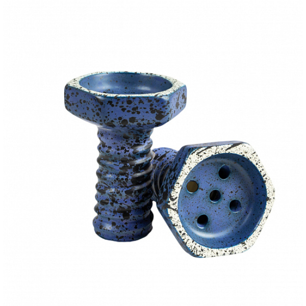 Чаша Thor Evil Screw Bowl Glaze Синий Сплошной в Уфе