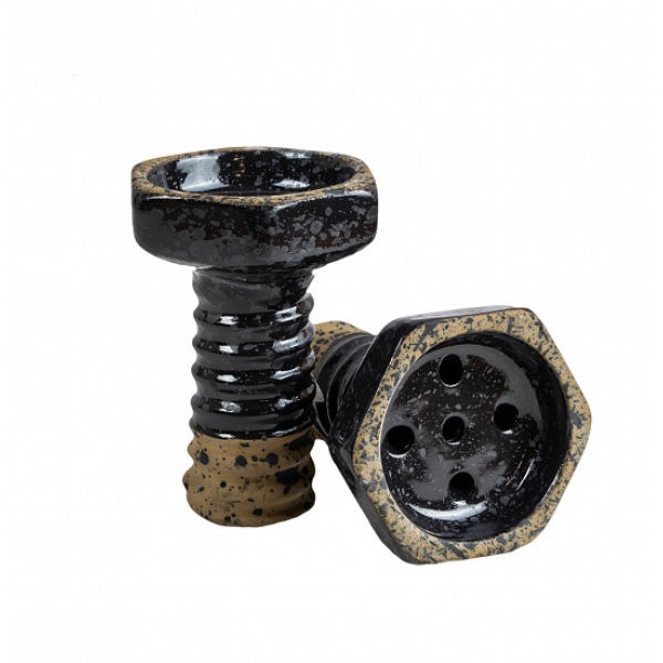 Чаша Thor Evil Screw Bowl Glaze Черный Пепельный в Уфе