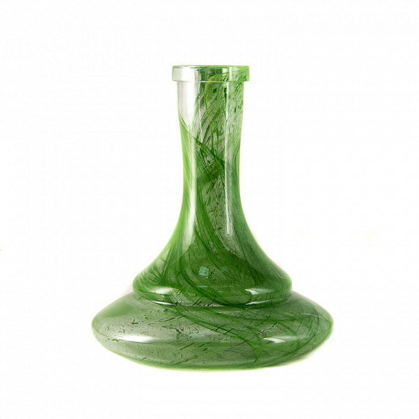 Колба Vessel Glass Эллипс (Зеленый Алебастр) в Уфе