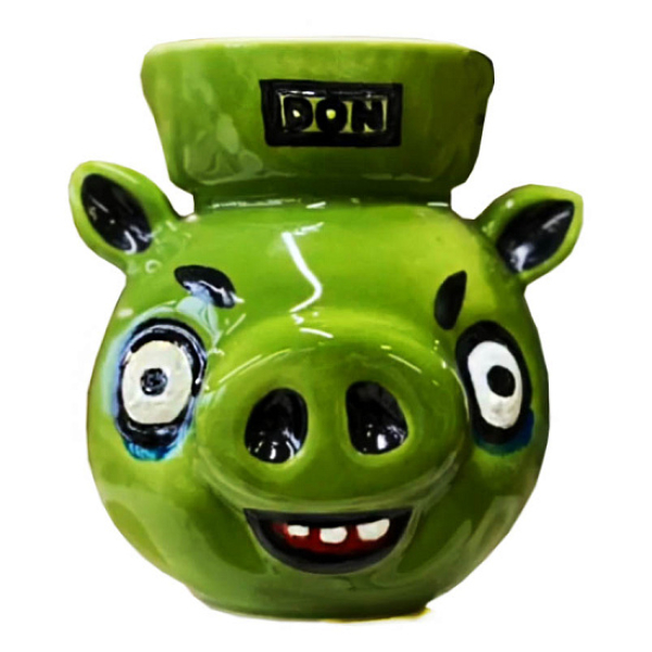 Чаша DON Pig (Зеленый) в Уфе