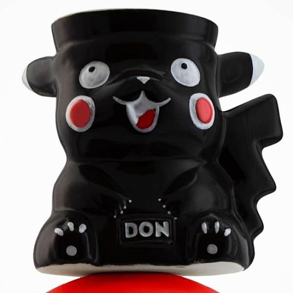 Чаша DON Pika black (Черный) в Уфе