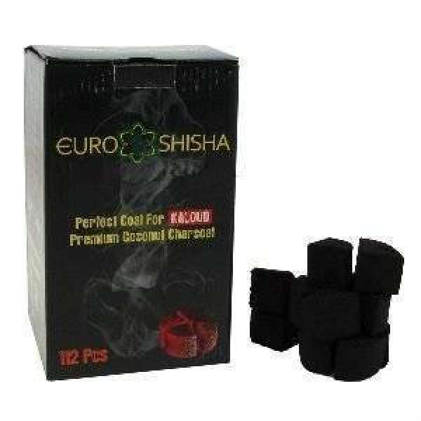 Уголь Euro Shisha для кальяна в Уфе