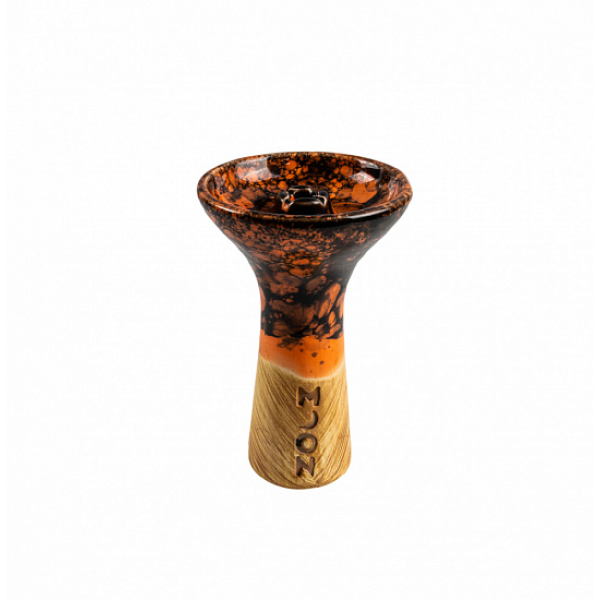 Чашка Moon Phunnel Marble Orange black в Уфе