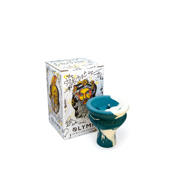 Чаша OLYMP Poseidon Blue snow (белый,голубой) в Уфе