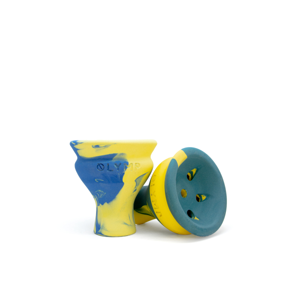 Чаша OLYMP Poseidon Blue yellow (голубой,желтый) в Уфе