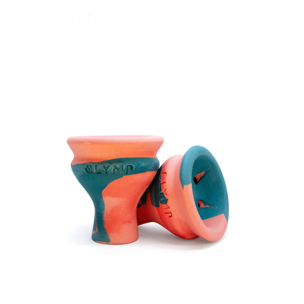 Чаша OLYMP Poseidon Coral blue (голубой,красный) в Уфе