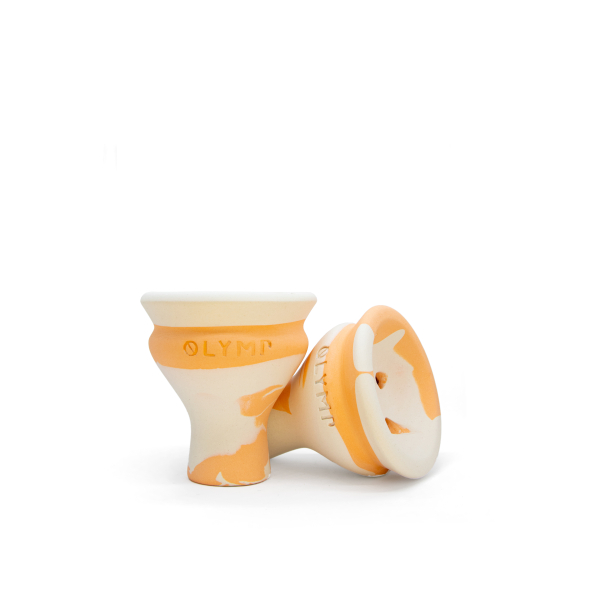 Чаша OLYMP Poseidon Orange matte (оранжевый,белый) в Уфе
