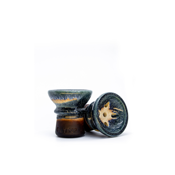 Чаша OLYMP Turkish athena Deep Blue (синий,бежевый) в Уфе