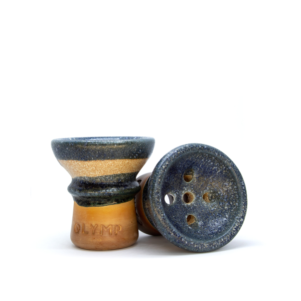 Чаша OLYMP Turkish athena Matte blue (синий,бежевый) в Уфе