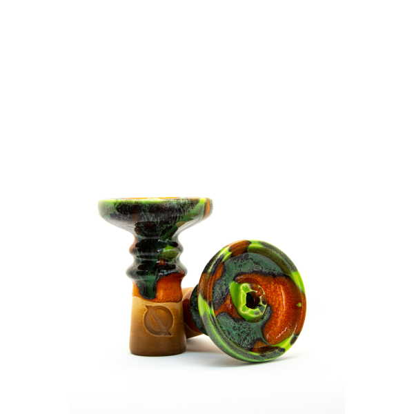 Чаша OLYMP Zeus Emerald (оранжевый,зелёный,синий) в Уфе